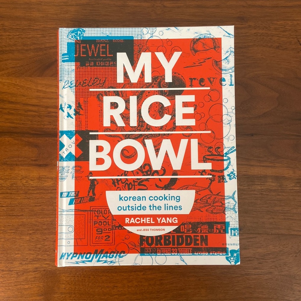 “My Rice Bowl” Korean cook book